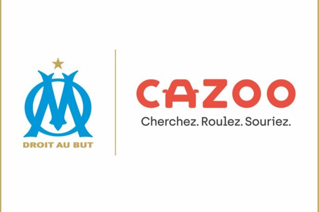 OM sponsor Cazoo