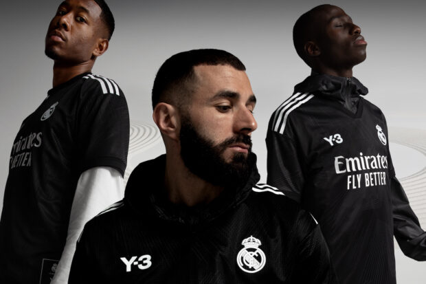 Real Madrid maillot fourth Benzema