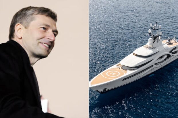 Dmitri Rybolovlev yacht AS Monaco