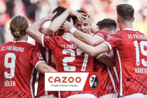 OM sponsor Cazoo Fribourg
