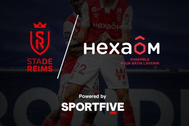 Stade de Reims Hexaom sponsor