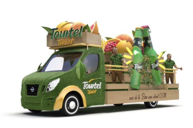Sponsoring Tourtel Twist Tour de France