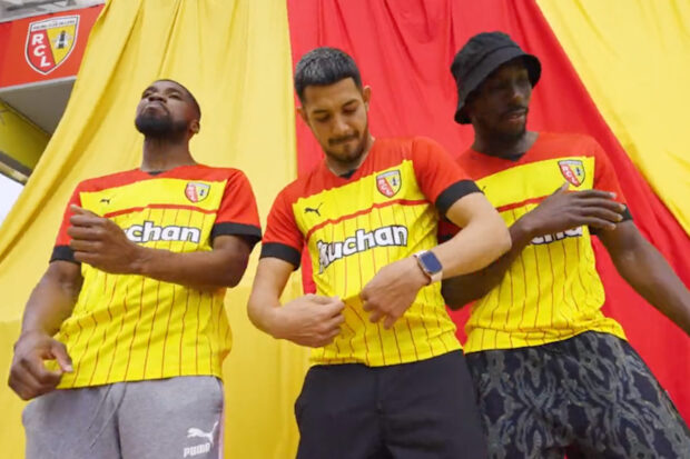 RC Lens maillot
